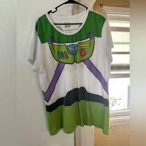Disney women’s plus size Buzz Lightyear shirt